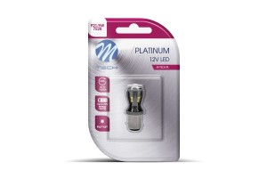 P21/5W 12/24V BAY15d 14xSMD2835 3,0W Led Λευκο CAN-BUS BLISTERM-TECH - 1 ΤΕΜ.