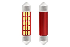 Λαμπακια Πλαφονιερας 41mm 12V 5.600K 20xSMD 4014 Led CAN-BUSAMIO - 2 ΤΕΜ.