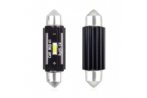 AMiO Festoon Canbus 12V / 24V 2.9W 41mm 2τμχ