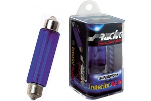Λαμπακια Πλαφονιερας 42mm 10W Extreme Rocket Λευκα 2ΤΕΜ