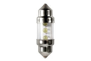 Λαμπακια Πλαφονιερας Led Πρασινα 31mm- 2ΤΕΜ.