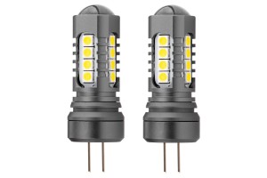 Λαμπακια HP24W 12/24V 18xSMD 3030 Led Λευκα CAN-BUS Αmio - 2 TEM.