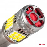P21W BA15S 12/24V 6.000K 36x3030 Smd Led CAN-BUS Λευκο Pro Series 2ΤΕΜ. Amio