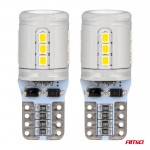 T10e W5W 12/24V 15x2016 Smd Led CAN-BUS Λευκο 2ΤΕΜ. Amio T10e W5W 12/24V 15x2016 Smd Led CAN-BUS Λευκο 2ΤΕΜ. Amio