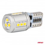 T10e W5W 12/24V 15x2016 Smd Led CAN-BUS Λευκο 2ΤΕΜ. Amio T10e W5W 12/24V 15x2016 Smd Led CAN-BUS Λευκο 2ΤΕΜ. Amio