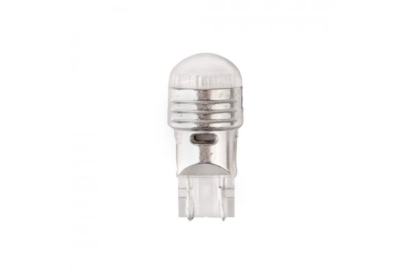 T10 W5W 12V W2,1x9,5d Led 1xHP Μπλε (ΚΑΡΦΩΤΟ ΑΚΑΛΥΚΟ) M-TECH - 1ΤΕΜ.