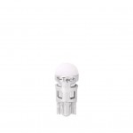 T10 W5W 12V W2.1x9.5d 0,6W 8xSMD3030 Led Πορτοκαλι CAN-BUS Blister M-TECH -2 Τεμ