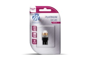 W21/5W (T20) 12/24V W3x16d 3,2W 15xSMD Led Λευκο Canbusblister - 1ΤΕΜ.