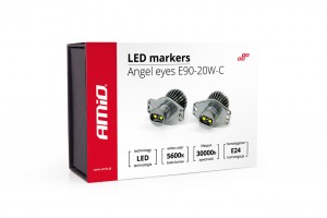 Bmw Σειρα 3 E90 Λαμπακια Για Angel Με Kit Xenon 340lm 20W Αμιο -2ΤΕΜ.