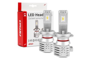Λαμπες Led H7 10-16V 40W 6.500K 4400lm(ΨΥΚΤΡΑ) X1 Amio - 2ΤΕΜ.