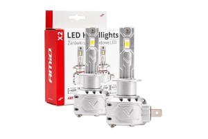Λαμπες Led Can BUSX2 Series Με Ανεμιστηρακι H1 10-16V 72W 6.500K 7.920lm +400% Αmio - 2 TEM.