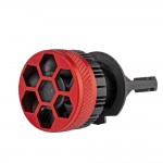 Λαμπες Led H1 9-16V 92W 6.500K 9900lm Canbus Με Ανεμιστηρακι X3 Series Amio - 2ΤΕΜ.