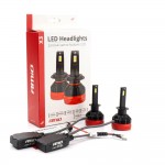 Λαμπες Led H1 9-16V 92W 6.500K 9900lm Canbus Με Ανεμιστηρακι X3 Series Amio - 2ΤΕΜ.