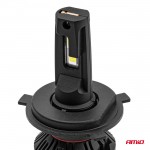 Λαμπες Led H4 10-16V 90W 6.500K 9900lm Can Bus (ME ΑΝΕΜΙΣΤΗΡΑΚΙ) X3 Series Amio - 2ΤΕΜ.
