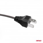Λαμπες Led H4 10-16V 90W 6.500K 9900lm Can Bus (ME ΑΝΕΜΙΣΤΗΡΑΚΙ) X3 Series Amio - 2ΤΕΜ.