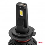 Λαμπες Led H7 9-16V 90W 6.500K 9900lm Can Bus (ME ΑΝΕΜΙΣΤΗΡΑΚΙ) X3 Series Amio - 2ΤΕΜ.