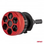 Λαμπες Led H7 9-16V 90W 6.500K 9900lm Can Bus (ME ΑΝΕΜΙΣΤΗΡΑΚΙ) X3 Series Amio - 2ΤΕΜ.