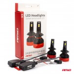 Λαμπες Led H7 9-16V 90W 6.500K 9900lm Can Bus (ME ΑΝΕΜΙΣΤΗΡΑΚΙ) X3 Series Amio - 2ΤΕΜ.