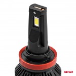 Λαμπες Led CAN-BUS H8/9/11 9>16V 90W 6.500K 9900lm (ΜΕ ΑΝΕΜΙΣΤΗΡΑΚΙ) X3 Series Amio - 2 Τεμ.