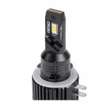 Amio - Λαμπες Led H15 9-16V 90W 6.500K 9900lm Canbus Με Ανεμιστηρακι X3 Series - 2ΤΕΜ. (03309/AM)