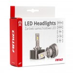 Λαμπες Led Με Ψυκτρα D1S/D1R 9-16V 70W 6.500K 8600lm Xd Series Amio - 2 ΤΕΜ.