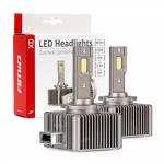 Λαμπες Led Με Ψυκτρα D1S/D1R 9-16V 70W 6.500K 8600lm Xd Series Amio - 2 ΤΕΜ.