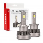 Λαμπες Led Με Ψυκτρα D2S/D2R 9-16V 70W 6.500K 8600lm Xd Series Amio - 2 ΤΕΜ.