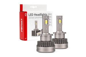 Λαμπες Led Με Ψυκτρα D2S/D2R 9-16V 70W 6.500K 8600lm Xd Series Amio - 2 ΤΕΜ.