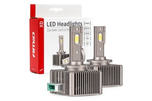 Λαμπες Led D3S 9>16V 70W 6.500K 8600lm (ΜΕ ΨΥΚΤΡΑ) Xd Series Αμιο - 2 ΤΕΜ.