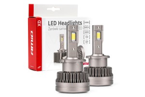Λαμπες Led D4S/D4R 9>16V 70W 6.500K 8600lm (ΜΕ ΨΥΚΤΡΑ) Xd Series Αμιο - 2 ΤΕΜ.