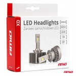 Λαμπες Led D4S/D4R 9>16V 70W 6.500K 8600lm (ΜΕ ΨΥΚΤΡΑ) Xd Series Αμιο - 2 ΤΕΜ.