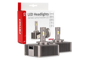 Λαμπες Led D5S 9>16V 70W 6.500K 8600lm (ΜΕ ΨΥΚΤΡΑ) Xd Series Αμιο - 2 ΤΕΜ.