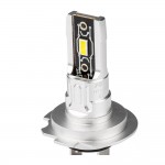 Λαμπες Led H7 H-SERIES 9>18V 42W 6500K 3600lm +200% Csp Ledamio - 2 TEM.