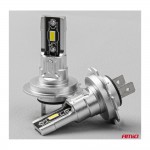 Λαμπες Led H7 H-SERIES 9>18V 42W 6500K 3600lm +200% Csp Ledamio - 2 TEM.