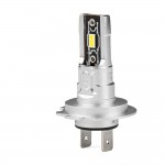 Λαμπες Led H7 H-SERIES 9>18V 42W 6500K 3600lm +200% Csp Ledamio - 2 TEM.