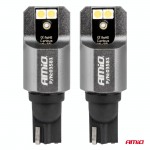 Λαμπες T15 W16W 12/24V 6.000K 4xSMD Led Full CAN-BUS Λευκο 3030 Pro Series Amio - 2 ΤΕΜ.