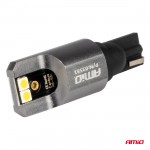Λαμπες T15 W16W 12/24V 6.000K 4xSMD Led Full CAN-BUS Λευκο 3030 Pro Series Amio - 2 ΤΕΜ.