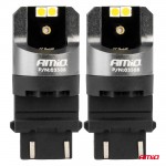 Λαμπες P27/7W 12/24V 6.000K 4SMD Led CAN-BUS Λευκα Pro Series Amio - 2 ΤΕΜ.