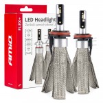 Λαμπες Led H154300lm 12-24V - 50W - 6000K Amio - 2 Τεμ.