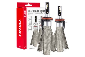 Λαμπες Led H154300lm 12-24V - 50W - 6000K Amio - 2 Τεμ.