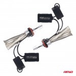 Λαμπες Led H154300lm 12-24V - 50W - 6000K Amio - 2 Τεμ.