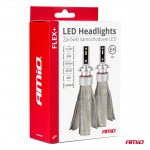 Λαμπες Led H154300lm 12-24V - 50W - 6000K Amio - 2 Τεμ.