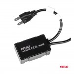 Λαμπες H7 PL-LENS Series 9>36V 60W 5.000K 3.800lm Led 2x4575 Smd CAN-BUS Με Προτζεκτορα Amio - 2 Τεμ.