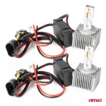 Λαμπες Led D3S/D5R/D8S 12/24V 6000K 9.000lm 50W X All In One Series CAN-BUS (ΜΕ ΑΝΕΜΙΣΤΗΡΑΚΙ) Amio - 2 ΤΕΜ.