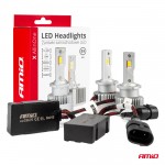 Λαμπες Led D2S/D2R/D4S/D4R 12/24V 6000K 9.000lm 50W X All In One Series CAN-BUS (ΜΕ ΑΝΕΜΙΣΤΗΡΑΚΙ) Amio - 2 ΤΕΜ.