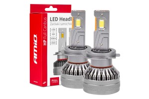 Λαμπες H7 9>48V 6.500K 4.500lm 50W Hp Series Led CAN-BUS (ΜΕ Ψυκτρα Amio - 2 Τεμ.