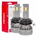 Λαμπες H7-1 9>48V 6.500K 4.500lm 50W Hp Series Led CAN-BUS Με Ψυκτρα Amio - 2 Τεμ.
