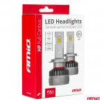 Λαμπες H7-1 9>48V 6.500K 4.500lm 50W Hp Series Led CAN-BUS Με Ψυκτρα Amio - 2 Τεμ.