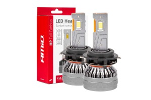 Λαμπες H7-6 9>48V 6.500K 4.500lm 50W Hp Series Led CAN-BUS Με Ψυκτρα Amio - 2 Τεμ.