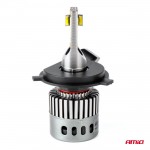 Λαμπες H4 9>16V 6.000K 5.400lm 60W K3 Series Led CAN-BUS (ΜΕ ΨΥΚΤΡΑ) Amio - 2 Τεμ.
